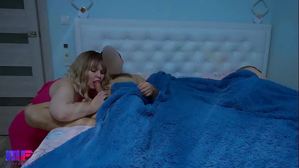 Stepdaughter sneaks into her stepfather's place and finally fucks him