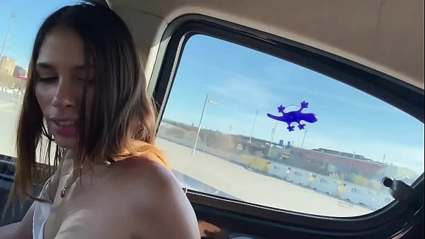 Beautiful Latina Squirter Fucked In The Uber Gets The Driver Soaked!