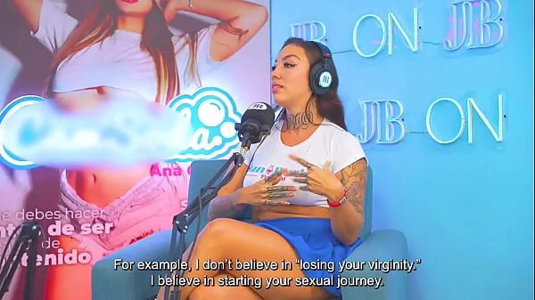 Tattooed MILF with BIG TITS tries the FUCKMACHINE for the first time in her life - Socanuma TV