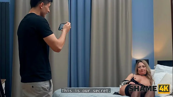 SHAME4K. Sexually addicted teacher's dirty secret is out