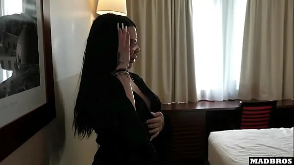 A Good French Girl And Her Gothic Neighbor Join Us To Fuck For Hours!!!