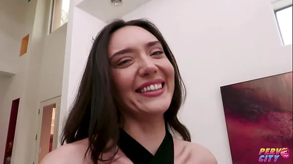 Busty Seductress Catherine Knight Anal Rides A Big Cock