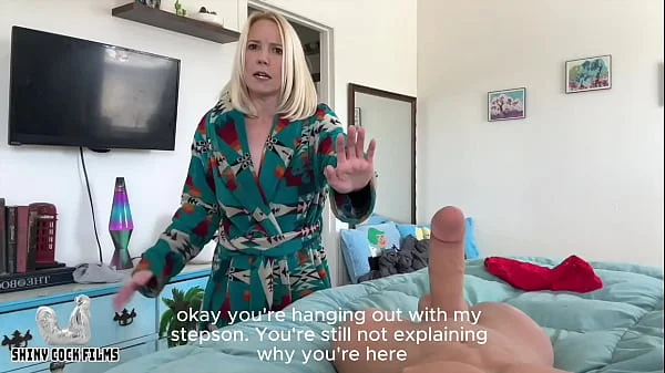 Stepmom Fucks A Deaf Stranger with Tantaly - Jane Cane, Shiny Cock Films