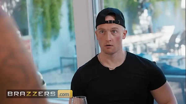 BRAZZERS - Slutty Chef Hayley Davies Fucks Her Best Friend's Husband & Ruins Their Anniversary Dinner