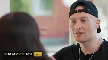 BRAZZERS - Slutty Chef Hayley Davies Fucks Her Best Friend's Husband & Ruins Their Anniversary Dinner