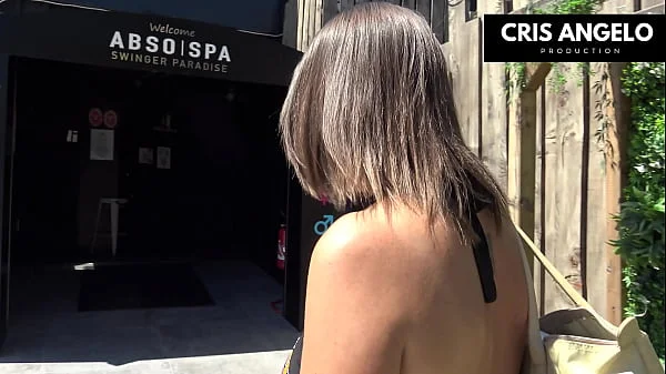 Inside Swinger Club - ABSO SPA - FRANCE by Kyara Nyx - Elle nous fait visiter son club français préféré... - part 03