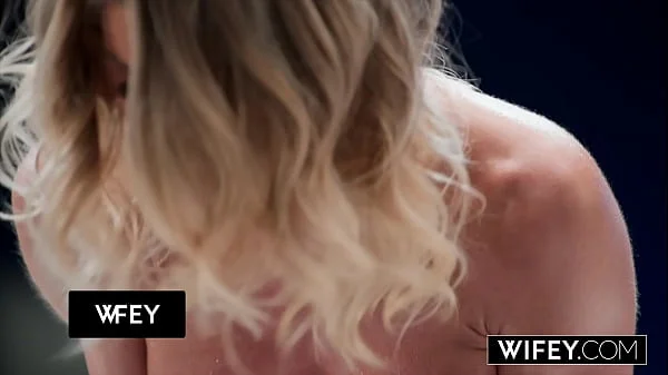 WIFEY Fit Blonde Hotwife Cassie Bender Gets A BBC Creampie In Front Of Hubby