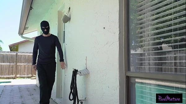 Shady Security Lends His Cock To Armani Black For Protection