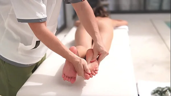 Skinny Asian Gets Wrong Massage