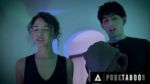 PURE TABOO Hailey Rose CAUGHT With CUM FACIAL From BFF's Stepdad & Stepbro - THE PARTY'S OVER PART 3