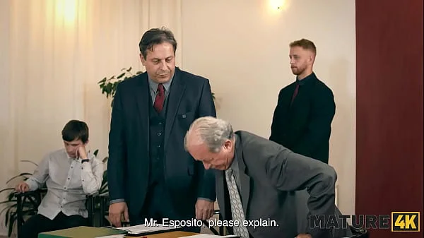 MATURE4K. Mature woman with big tits cheated on her husband and ended up in court