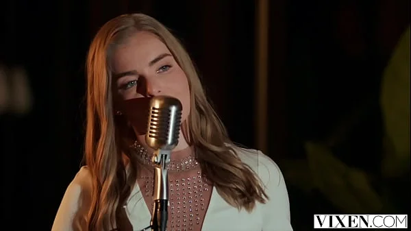 VIXEN Gorgeous Duo Fibi Euro And Emiri Momota Share A Huge Cock In Steamy Threesome