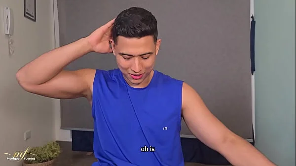 My friend's MILF sucks me off and lets me fill her pussy with lots of cum - Monique Fuentes