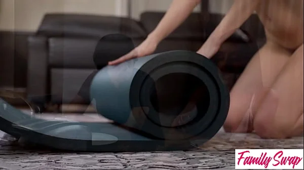 Hot Blonde Nudist SwapMILF Aaliyah Love promotes  Naked Yoga inspires Vanna Bardot