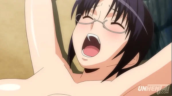 Hentai – Older Stepsister Goes Topless at the Beach! [Uncensored] [Subtitled]