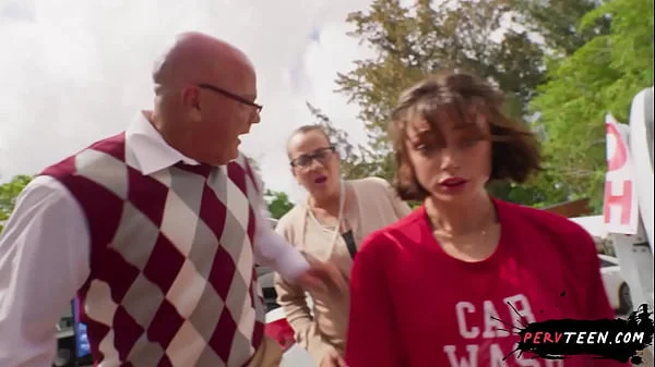 18yo Perv Teen Caught Fucking in Public But She Doesn’t Want to Stop!