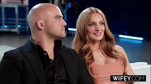 WIFEY Gorgeous Redheaded Hotwife Jessi Rae Takes Every Inch Of Jason Luv's BBC