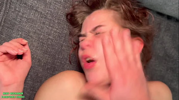 Kaitlyn Kox Rough Face Fuck, Face Slapping, Spit On, Piss In Mouth & Pussy Pounded