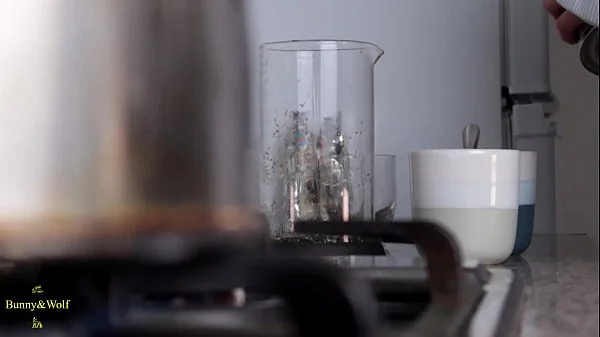 Lesbian fucks her friend's face