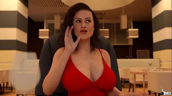 Hot wife sucks off her husband's new boss during a meeting.