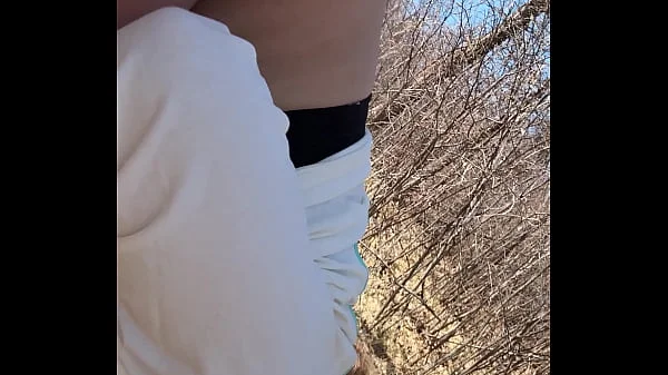 Caught Fucking in the Forest