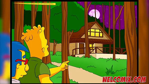 Best Simptoons Sex Moments! The Simpsons porn cartoons!