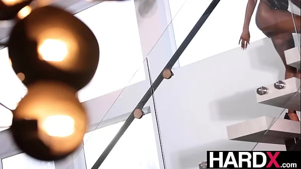 Destiny Mira Cums Hard on Jax Slayher’s HUGE Cock