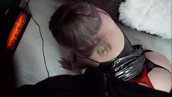 Fucked a stranger hard after a date at the theater and cummed on her face