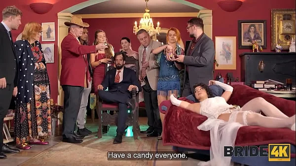 BRIDE4K. I won't fuck this bastard. I'll fuck his friend