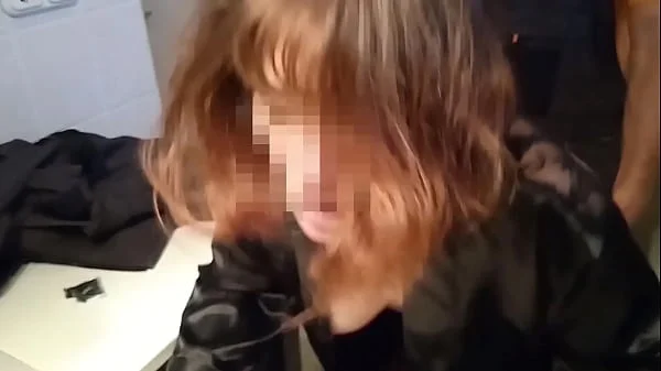 part1: Sexy, mature wife gets fucked by washing machine repairman - while husband sleeps. After waking up, unsuspecting husband fucks wife too.