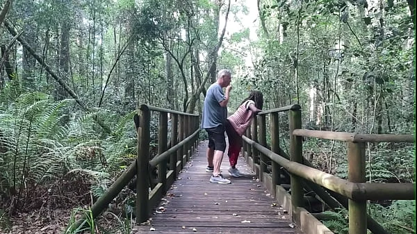 We have sex in the Garden of Eden and nearly got caught