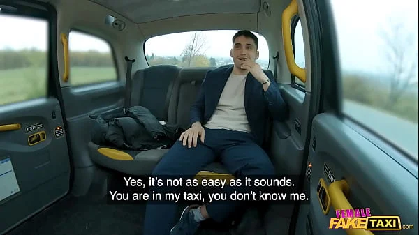 Female Fake Taxi If you get your dick hard you will get a discount and a fuck
