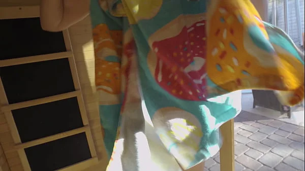 Sauna Time With My Step Aunt Pt 1 & Trailers