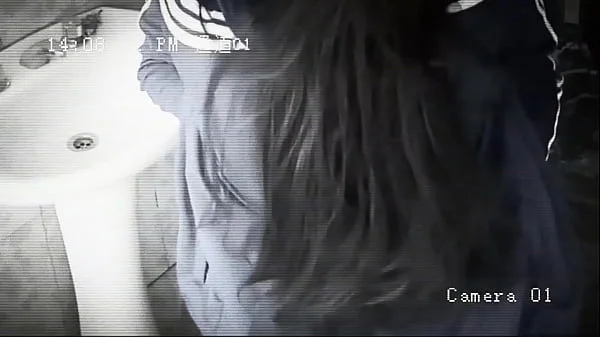 Camera rec!!! Students fucking in the bathroom, cute girl gets fucked by her CLASSMATE during break, slutty school girl with a TASTY ASS !! - homemade sex