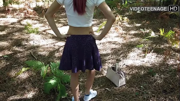 cute 18 years old girl does her first porn interview