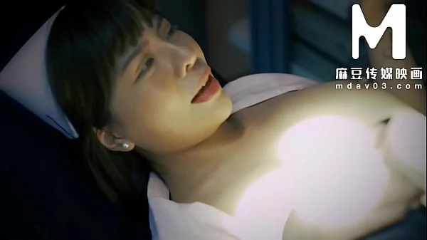 ModelMedia Asia - Defile the nurse's pure white uniform with semen