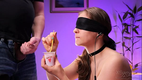 omg...my friend tricked me((When we played TASTE GAME he fed me CUM!