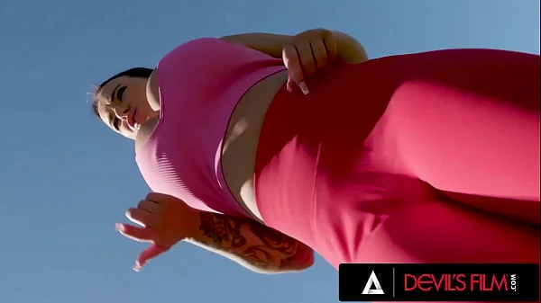 DEVILS FILM - Gorgeous Payton Preslee And Her Huge Tits Get Fucked Hard