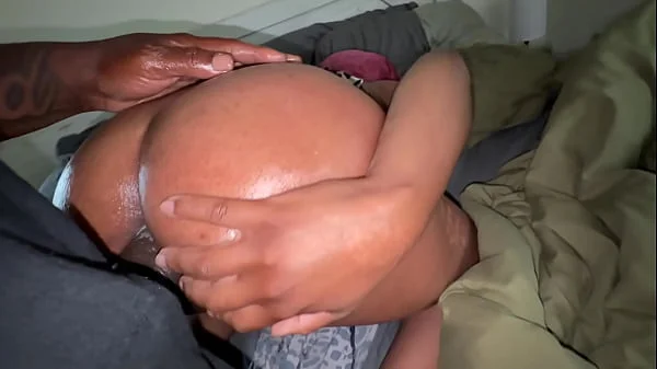 Family drama daddy sneak in my bedroom and fuck my tight creamy pussy
