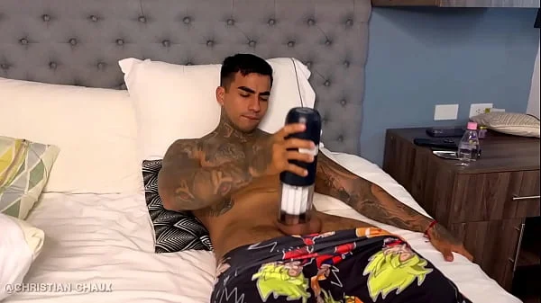 My stepmother leaves a gift for my step father and I end up fucking her