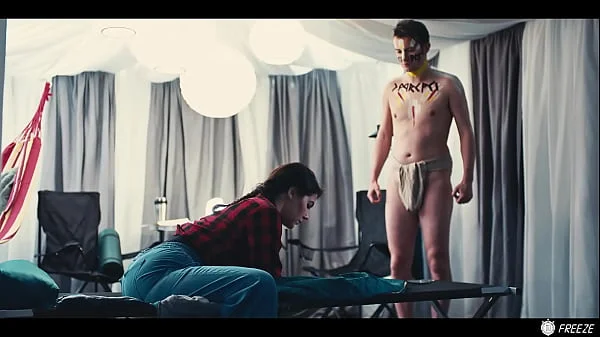 Girl Gets Lost in the Woods - Valentina Nappi Frozen in Time and Facefucked