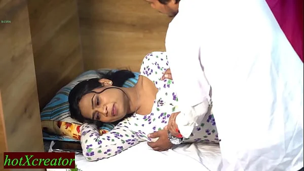 Desi Doctor cheat with patient husband for fucking his lover! Cuckold wife sex