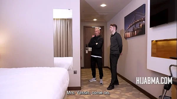 DEBT Collectors Fuck Muslim Wife To Recover Loan - Aaliyah Yasin, Marcus London, Sam Bour