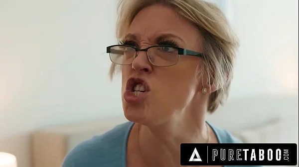 PURE TABOO Uncomfortable MILF Dee Williams Accepts Stepson's Offer To Fix Awkward Situation