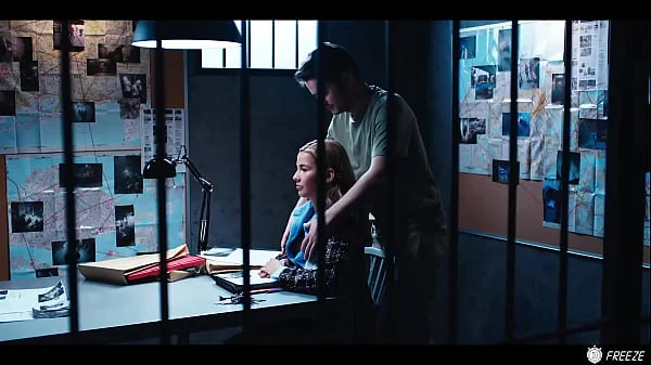 Detective Agatha Vega Face Fucked while the Time is Frozen - Slutty Latina Cum in Mouth Freeze Fetish