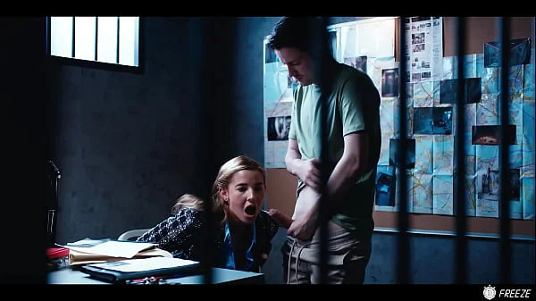 Detective Agatha Vega Face Fucked while the Time is Frozen - Slutty Latina Cum in Mouth Freeze Fetish