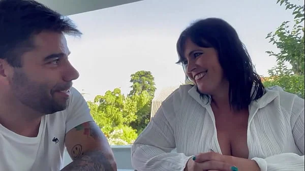 My friend's husband wants a siesta with me