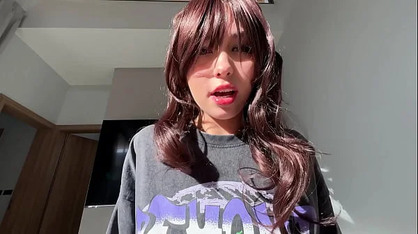 Asian princess jumps on my cock