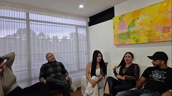 A FRIENDLY NIGHT OUT ENDS IN A PARTNER SWAP AND HOT SEX - LA ROLA