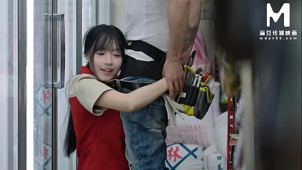 ModelMedia Asia - Promiscuous Mart - Sex at work with the clerk